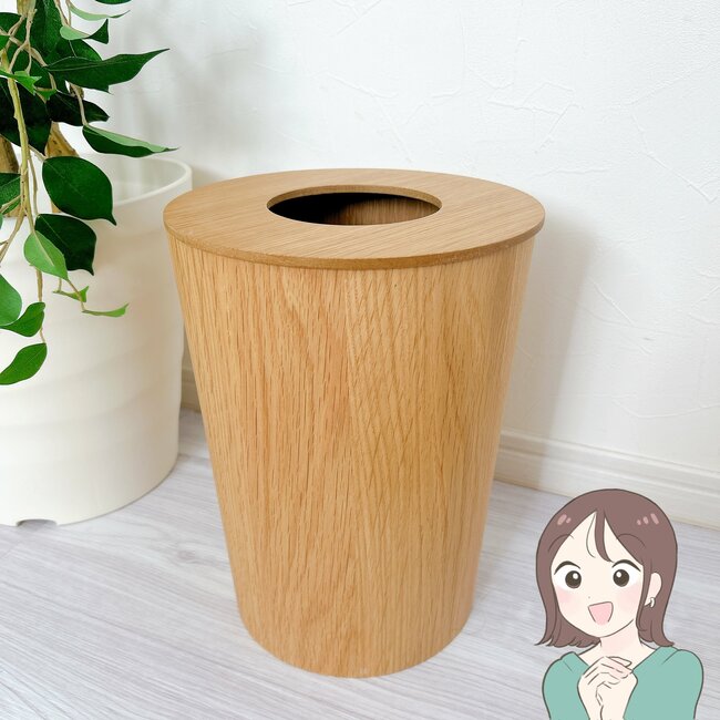 「全色購入しました」「ゴミ箱に見えない」ケユカの“生活感を隠せるゴミ箱”が家中で大活躍!「形、大きさ、使い勝手、全てパーフェクト」《購入レビュー》