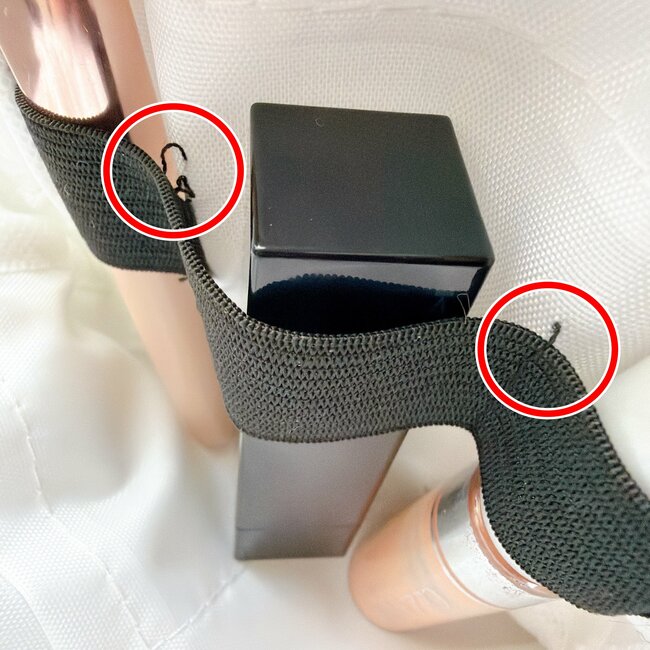 「え、本当にセリアの商品だよね…？」こんなに収納力のある“ふっくらポーチ”が110円で買えるのはスゴイ！