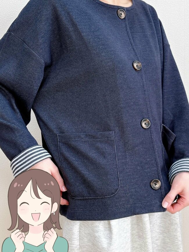 1639円とは思えない...！しまむらの「高見えカーディガン」サッと羽織るだけでオシャレに決まるんです！