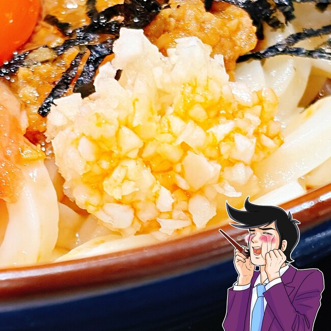 「2日連続で食べた」丸亀製麺の“豪快すぎるメニュー”シメごはん付きで嬉しい！「並でもかなりの満足感」「めちゃくちゃ美味でした」《実食レビュー》