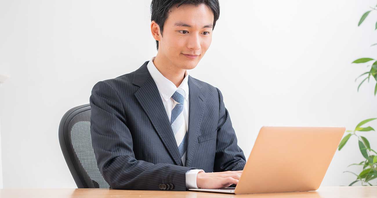 会社　パソコン