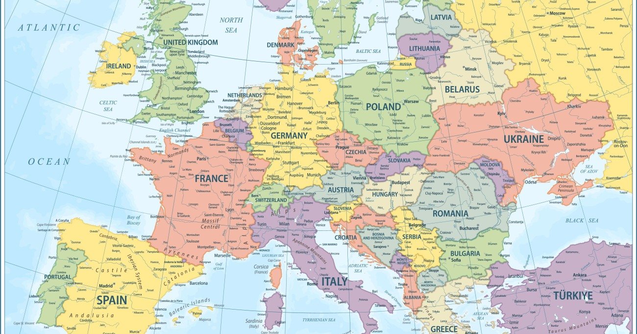 ドイツ 世界 地図