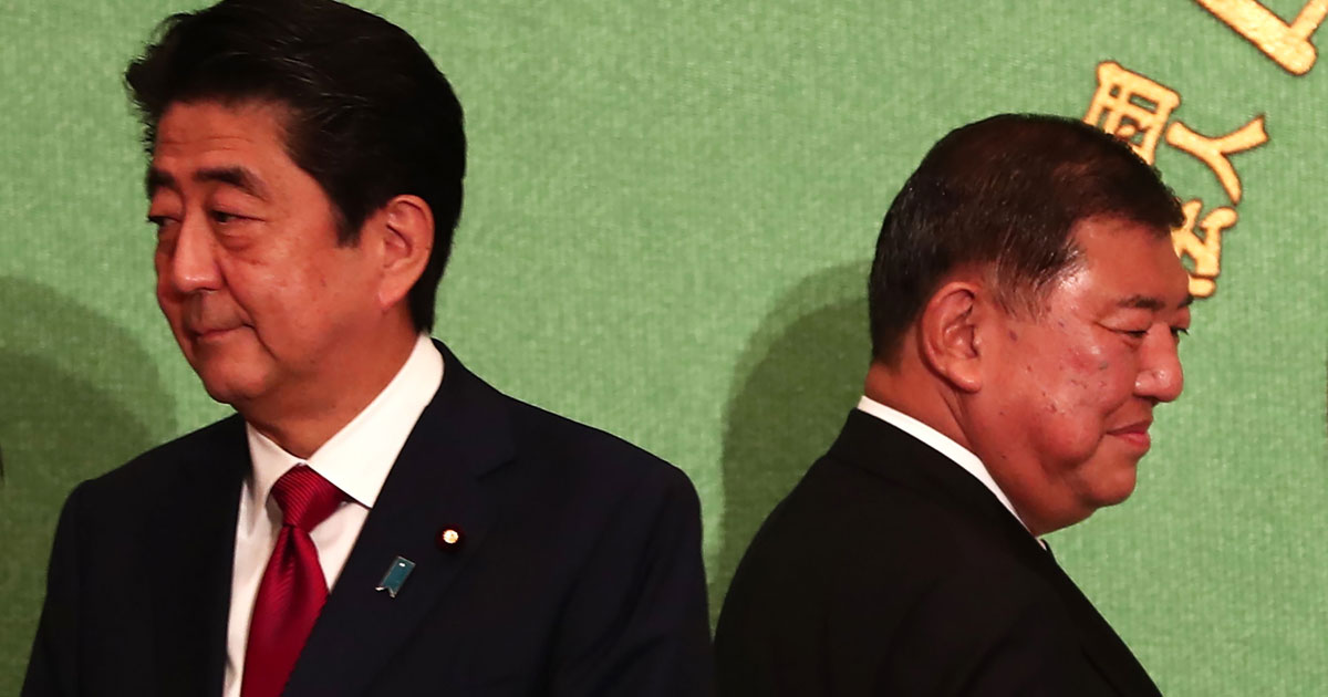 安倍3選でも前途多難、「参院選後に首相交代」シナリオも