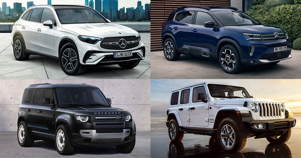 「一目置かれるSUV10選」ファミリー・カップル・シングルで異なる最適な1台の見つけ方
