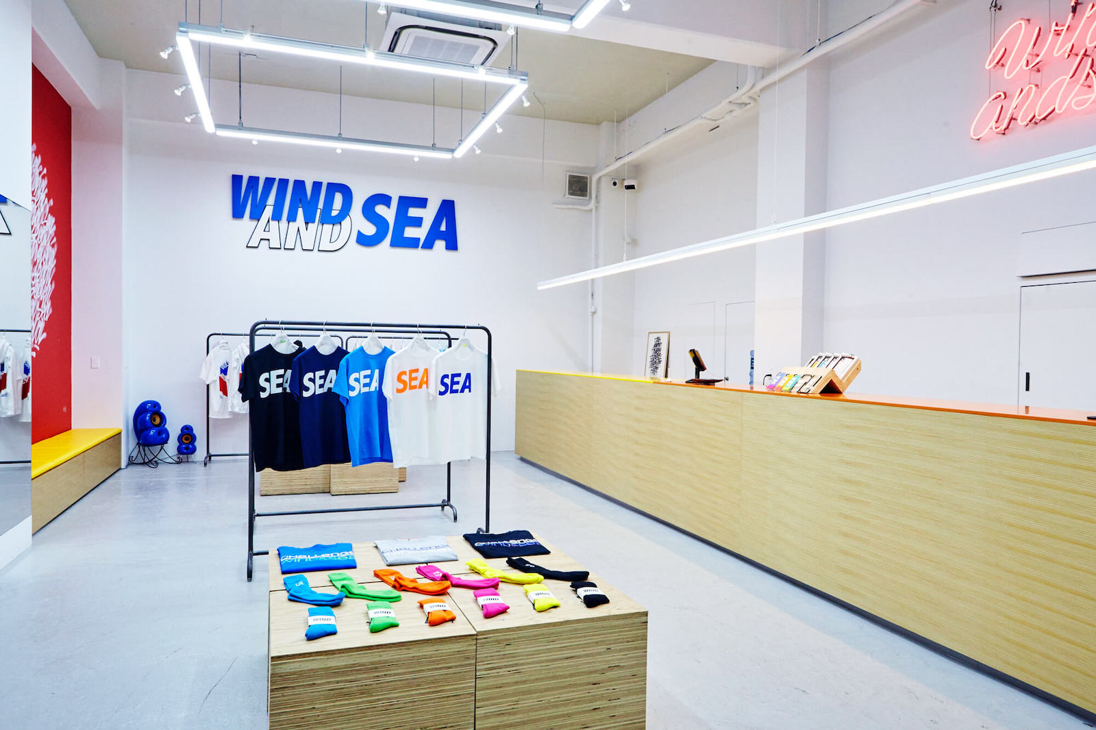 東京・池尻大橋にあるWIND AND SEAの店舗　画像提供：WIND AND SEA