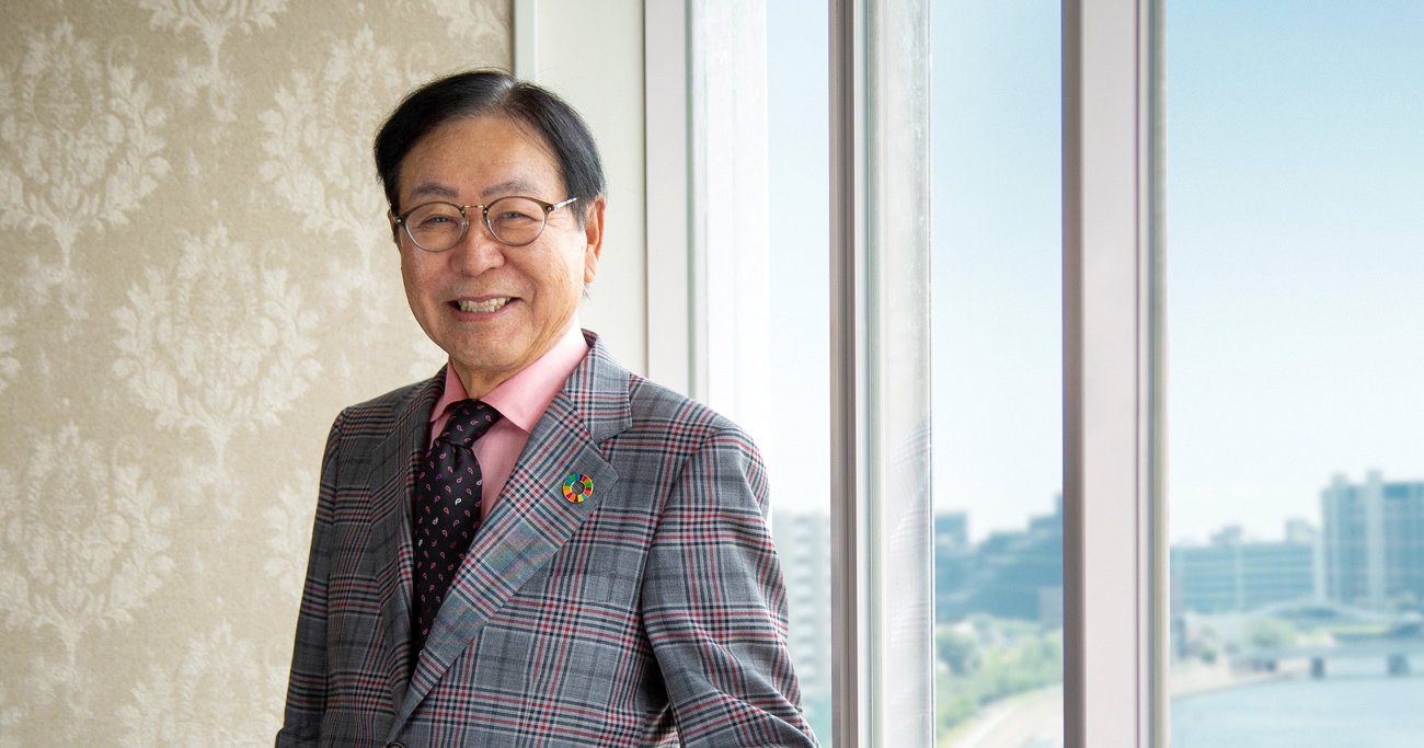 ニトリ創業者の似鳥昭雄氏