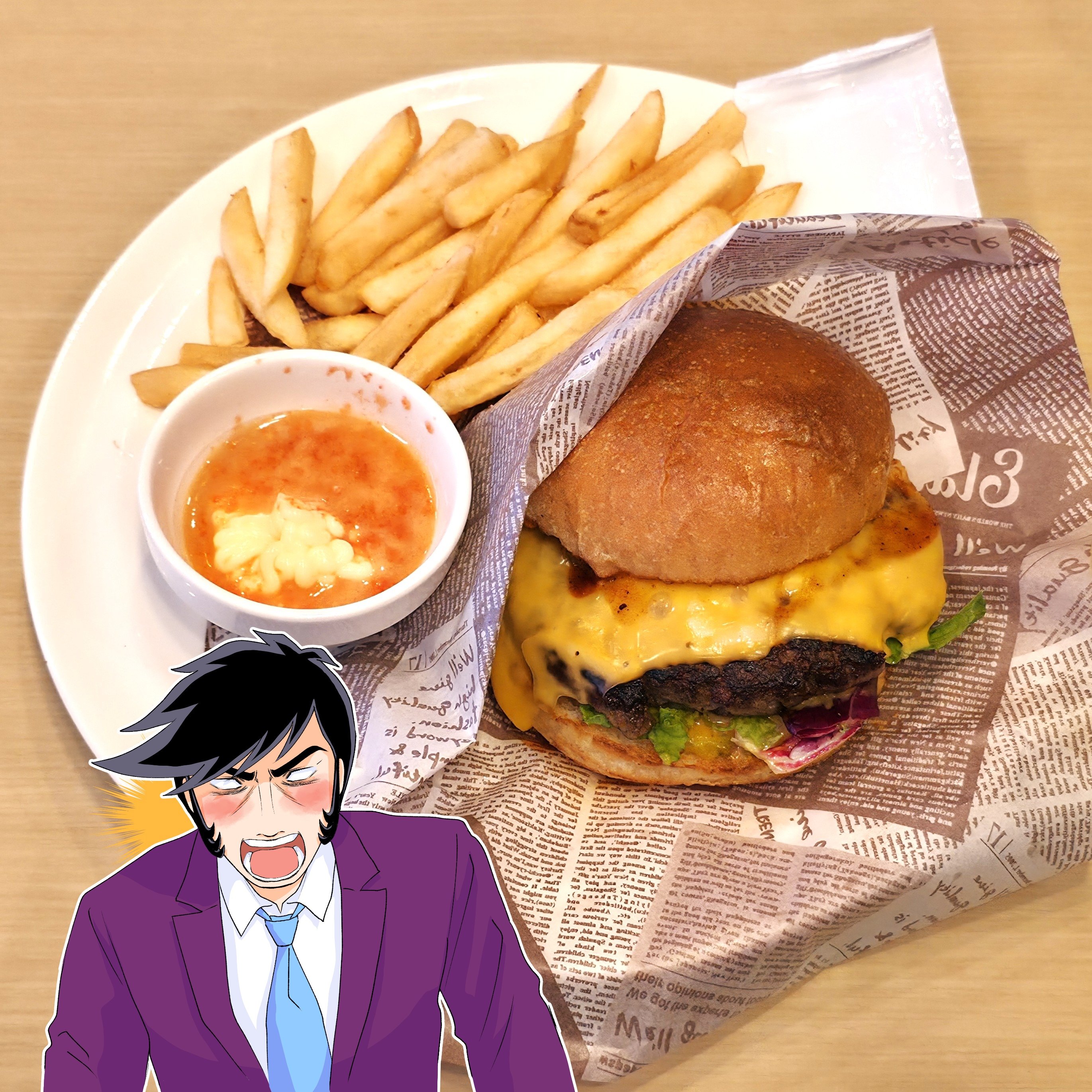 「ひと口で感動した」復活の要望が止まらなかったガストの“絶品ハンバーガー”肉々しくて食べ応えバツグンなんです!「大好きすぎる」「めちゃくちゃおいしかった…!」