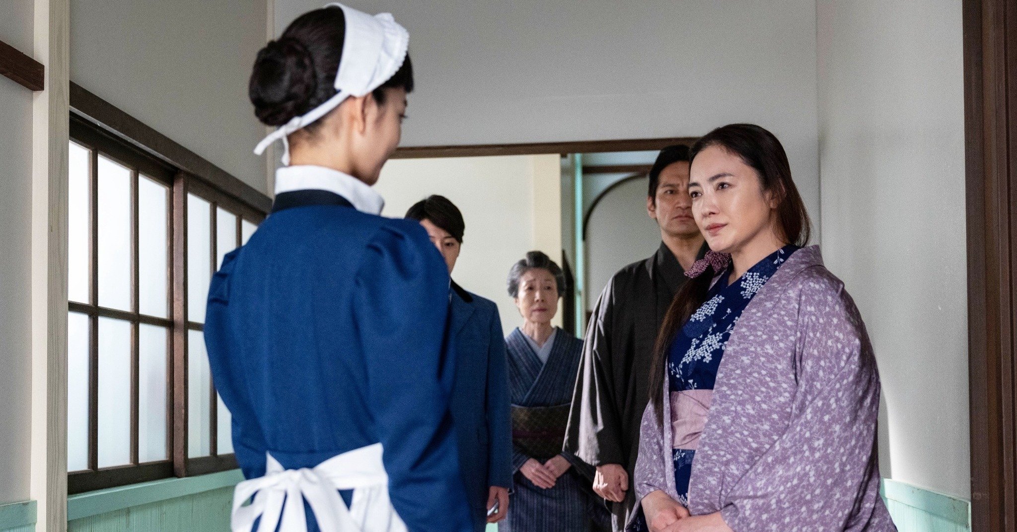 ほほ笑む飯尾和樹！地味な存在感でも「いてくれてよかった」と感じたワケ〈風、薫る第41回〉