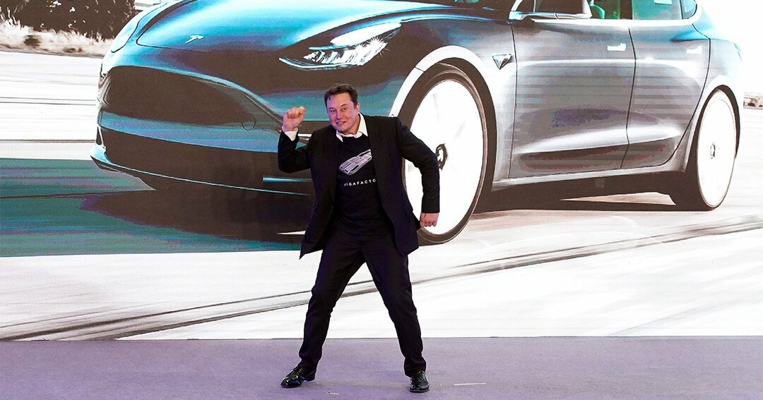 テスラのマスクCEO