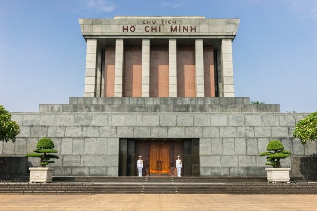 ホーチミン廟