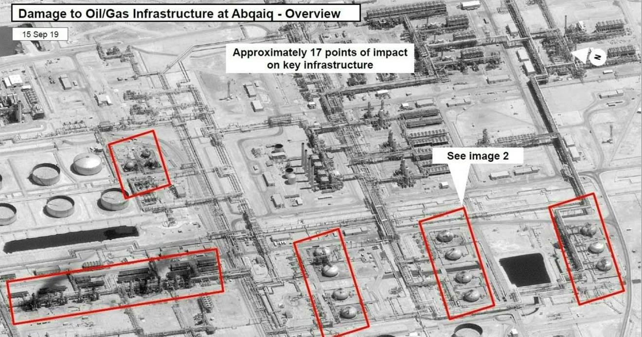 Wsj3分解説 サウジ石油施設攻撃の裏で働く 3容疑者 の力学 Wsj3分解説 ダイヤモンド オンライン