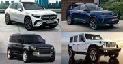 「一目置かれるSUV10選」ファミリー・カップル・シングルで異なる最適な1台の見つけ方