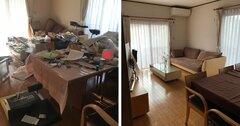 リバウンドする片づけとリバウンドしない片づけはどこが違うのか？