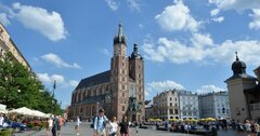 ポーランドの世界遺産都市クラクフ、中世の面影を色濃く残す古都の歩き方