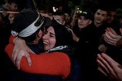 イスラエルの強みが弱み、心理突くハマス指導者