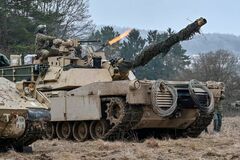 米、ウクライナ軍への戦車訓練を5月開始