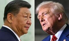 トランプ氏、習主席と電話協議　貿易の安定化目指す