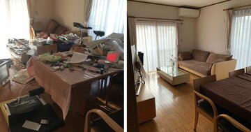 リバウンドする片づけとリバウンドしない片づけはどこが違うのか?