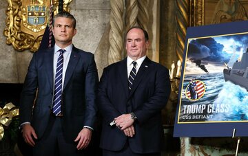 米海軍長官、トランプ氏に解任撤回求めた内幕