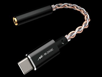 ラディウス、USB Type-C接続の小型ポータブルDACアンプ「RK-DA50C」発売