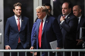 トランプ氏の有罪評決を維持、口止め料支払い巡り　米判事