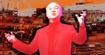 ソフトバンクG、米政権と「トランプ工業団地」建設を協議