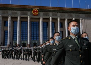 中国軍支援企業への投資禁止　トランプ氏が大統領令