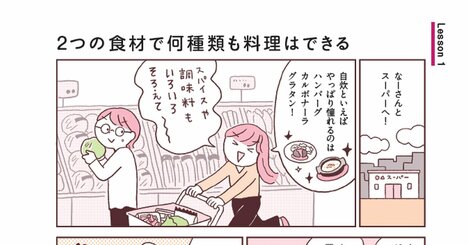 【マンガ】自炊に挫折する人が、陥りがちな失敗とは？