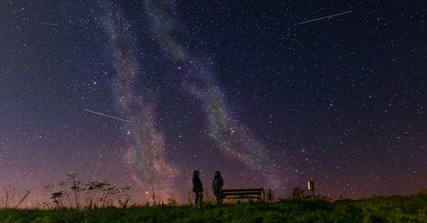 9歳のギモンに国立天文台の先生がやさしく解説！「宇宙には重力がないのに、なぜ流れ星は落ちてくるの？」