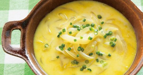 寒暖の差が激しいこの季節！ヒートショックを防ぐ玉ねぎのあったか長寿スープ