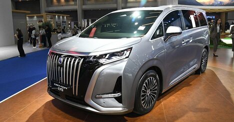 トヨタ・アルファードにそっくりな「中国EV」とは？バンコクモーターショー潜入ルポ【写真多数】