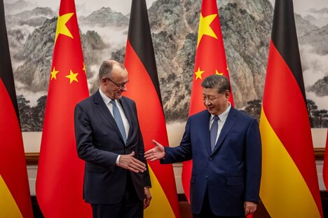 対中関係の再構築、ドイツが示す難しさ