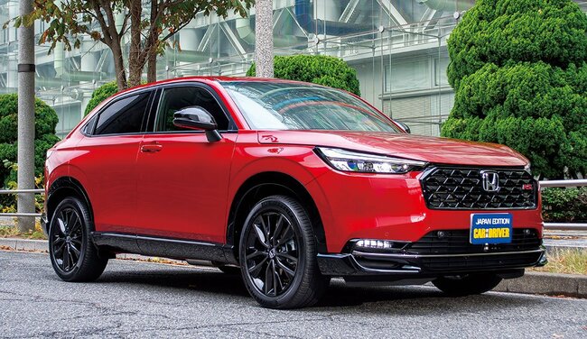 ホンダ・ヴェゼルRS、スポーツモデルが新登場！ベースモデルとの違いは？【試乗記】