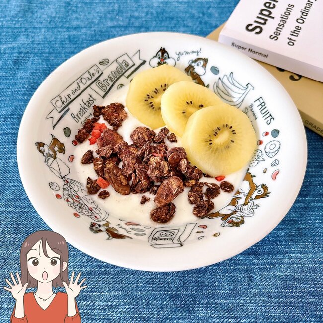 ダイソーで買えるのが嬉しい！ディズニーお土産みたいな「チップ＆デールの食器」かわいすぎて毎日使いたくなる！《購入レビュー》