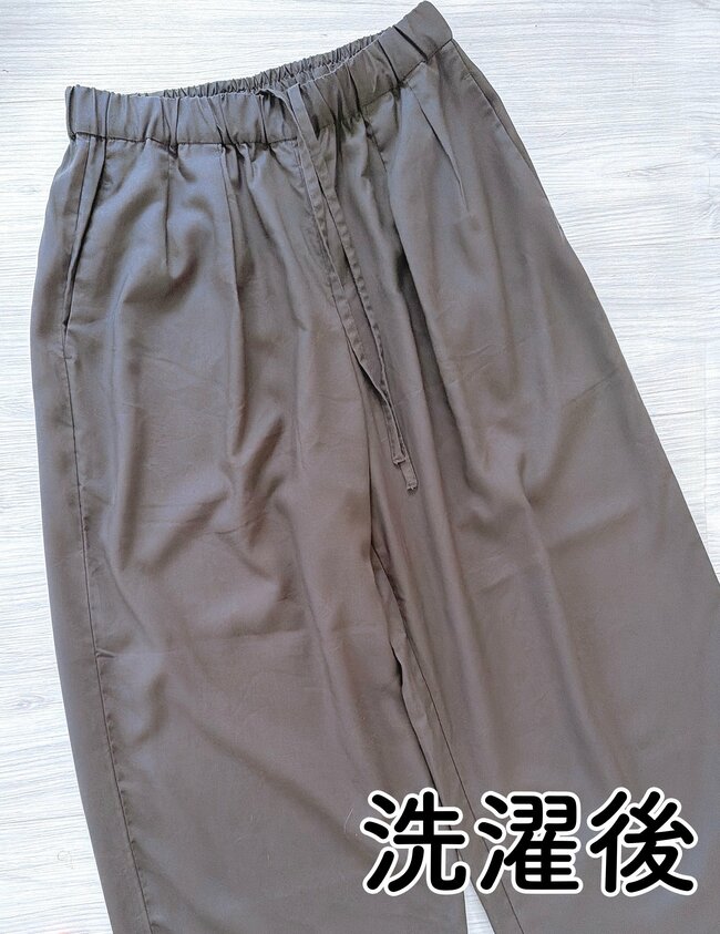 「生地が気持ちいい！」無印良品の“風を通すワイドパンツ”サラッと涼しくて快適！「さらりと着用できて嬉しい」「今から秋、ずっといけそう」《購入レビュー》