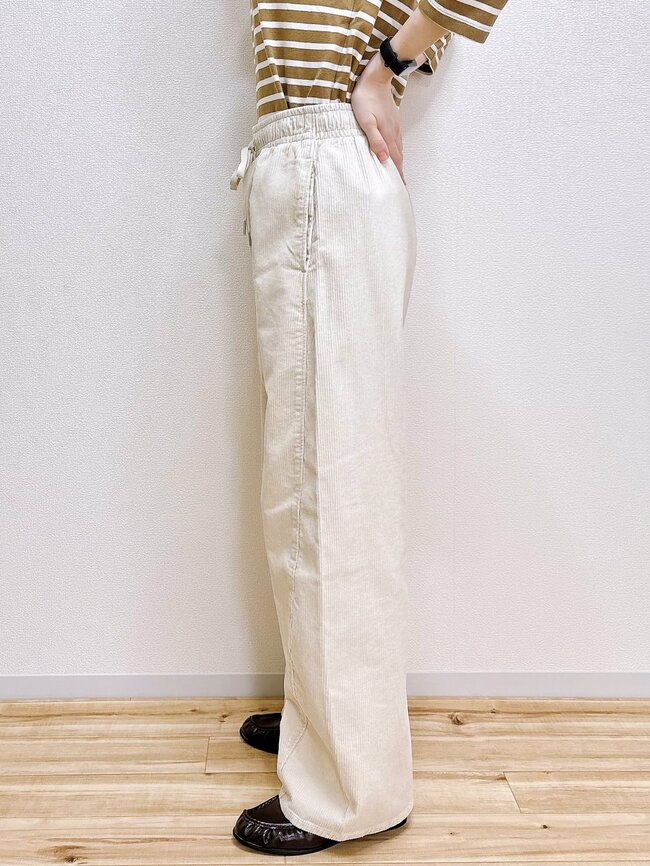 「こりゃ可愛いわ」「色違いも購入したい」GUの“2990円バレルパンツ”買ってから出番が止まらない！「ほぼ毎日はいています」「ウエスト楽ちん最高」《購入レビュー》