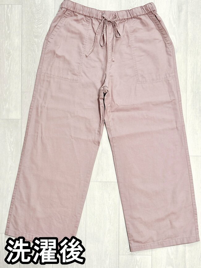 オシャレも体型カバーも両方叶う！しまむらの「美シルエットなワイドパンツ」履き心地良すぎてヘビロテ確定です！