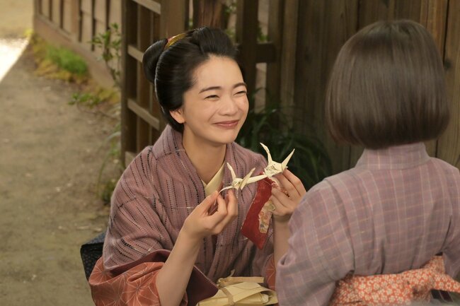 「うそつきでブサイク」「不幸ぶってブサイク」朝からパワーワード炸裂！ヒロイン同士の罵倒が強烈すぎ〈風、薫る第23回〉