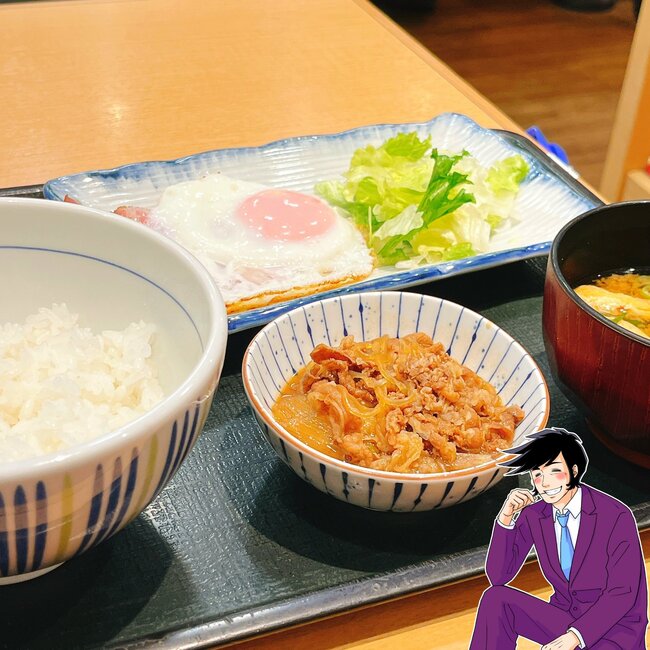 旅館の朝食みたいな豪華さ…！なか卯の「ボリューム満点モーニング」朝からお腹いっぱい食べられて幸せ！