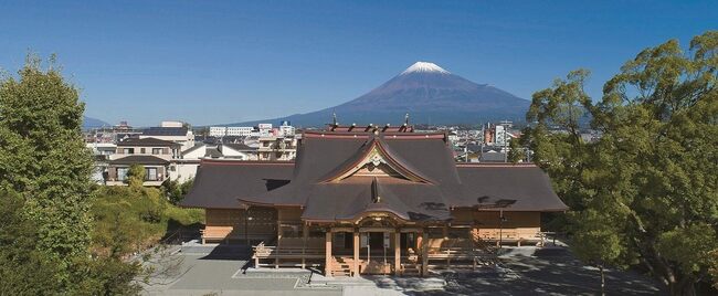 富士山麓を守る3神社を巡る「開運の旅」に出よう！オリジナル御朱印帳も注目