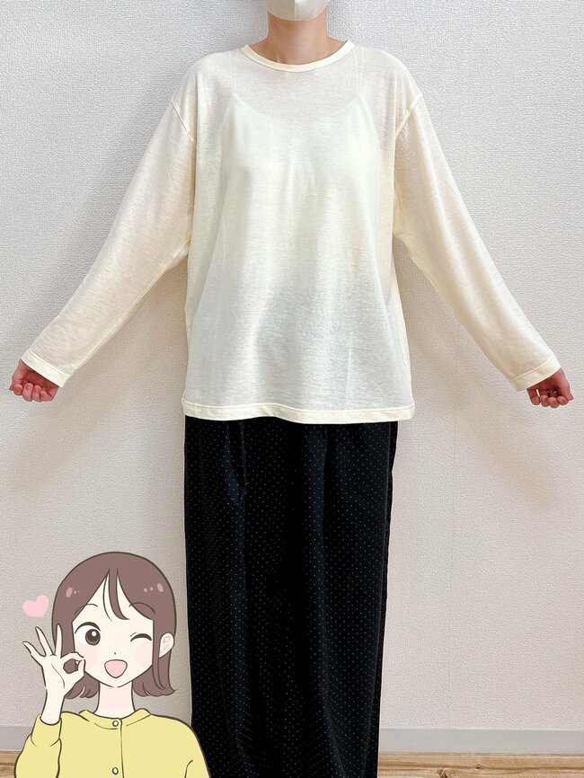 すぽんと着るだけでオシャレ！無印良品の「透け感トップス」使い勝手バツグンで全色ほしくなる！