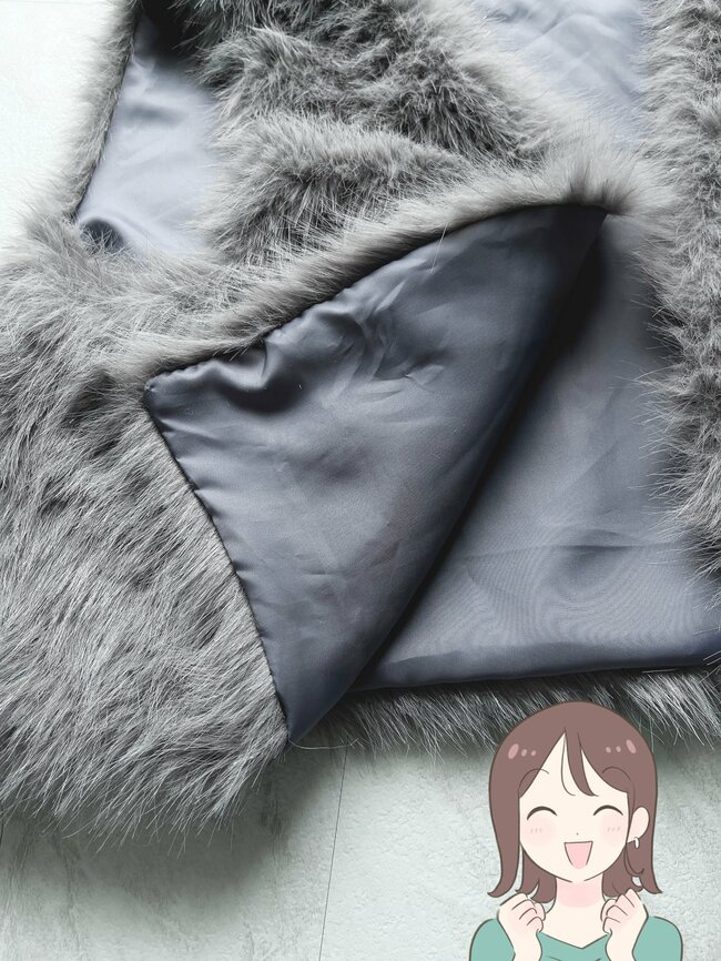 1639円とは思えない…!しまむらの「ふわもこベスト」サッと羽織るだけでコーデがおしゃれ見えするの!