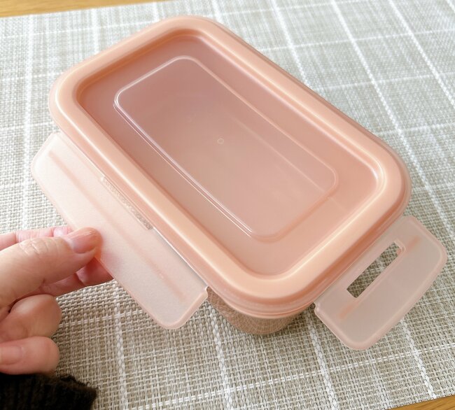 もう普通のお弁当箱に戻れない…!カインズの「洗いやすい容器」が楽ちんすぎる!「めっちゃいい!」「とても素晴らしいです」