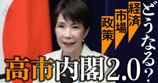 高市内閣2.0 どうなる？経済・市場・政策