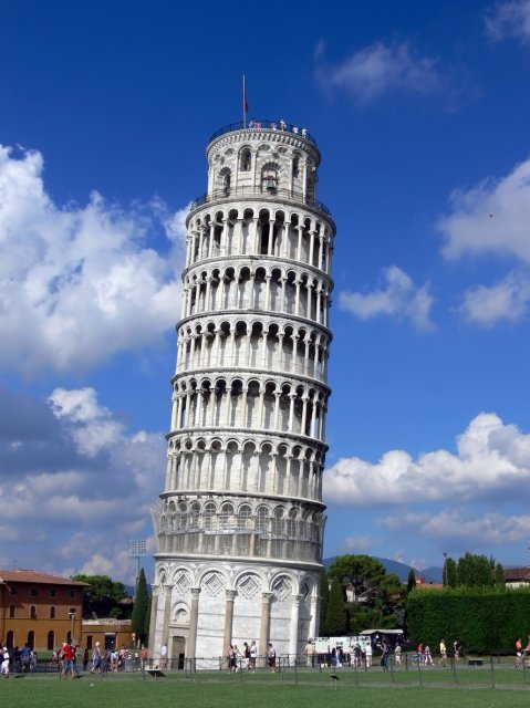 イタリア,ピサの斜塔,世界遺産