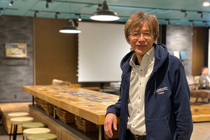 Tably代表取締役 テクノロジーイネイブラーの及川卓也氏