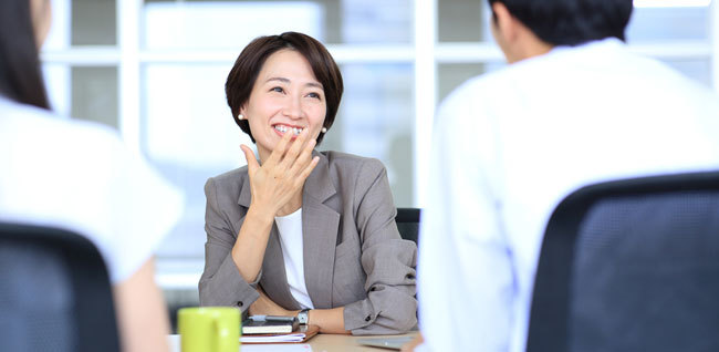 働きがいのある会社で働く