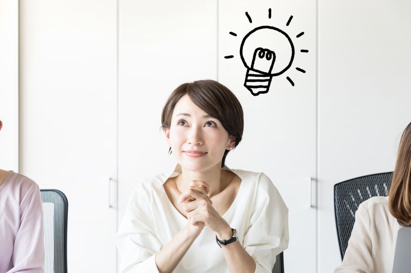 「どんどんアイデアを出せる人」の1つの特徴
