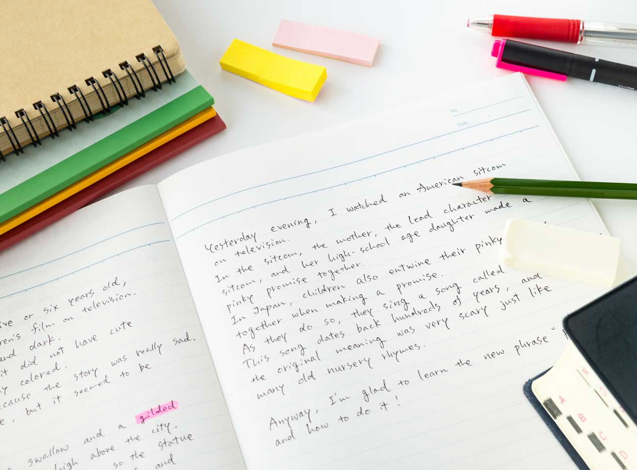 英語学習のイメージ
