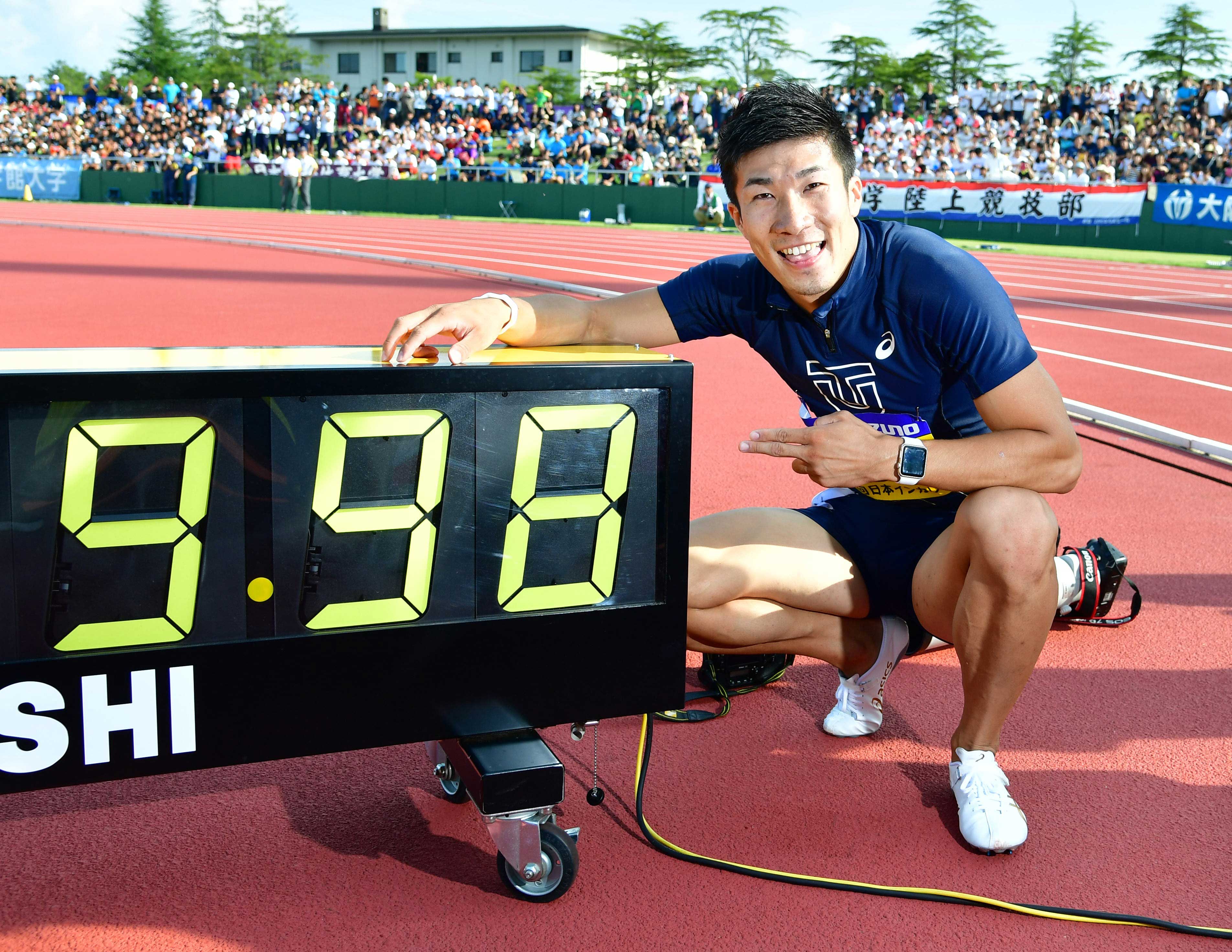 100m9秒台!桐生選手に続く日本人の記録更新はあるか